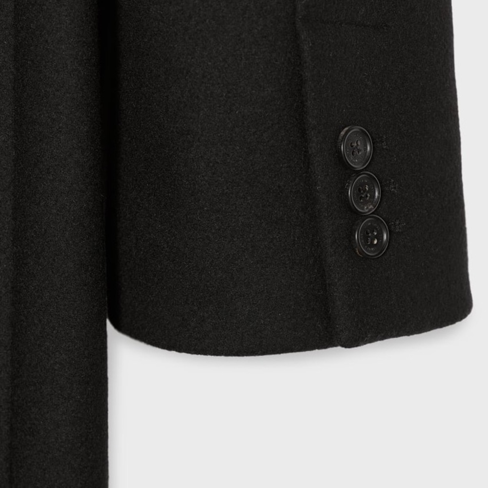 Steven Meisel x Zara Menswear style wool coat - Picture 5 of 7
